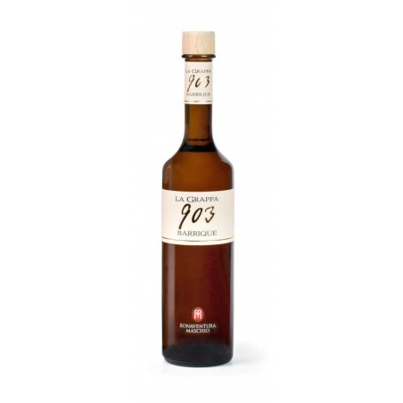 Grappa 903 Barrique Bonaventura Maschio