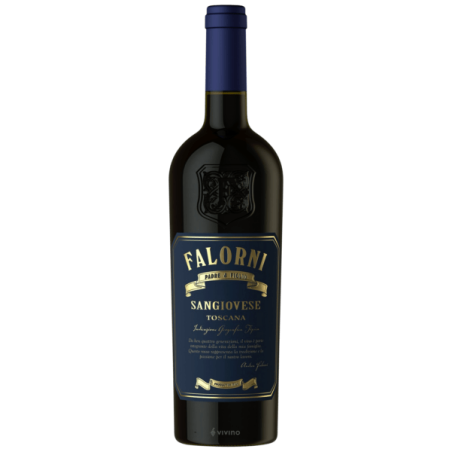 Toscana IGT Sangiovese "FAMIGLIA FALORNI"  2020