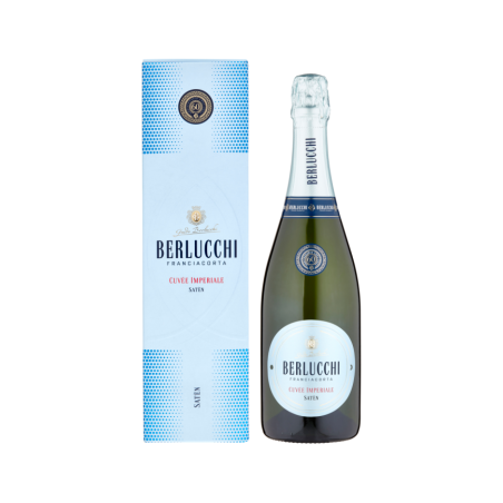 Franciacorta  Berlucchi DOCG  Cuvèe Imperiale  Saten (Astucciato)