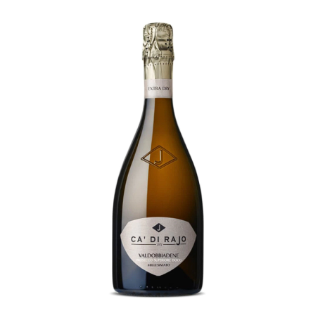 Valdobbiadene  Prosecco  Superiore DOCG Millesimato Extra Dry Ca'di Rajo