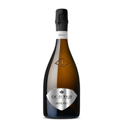 Moscato Vino Bianco Spumante Dolce Ca'Di Rajo