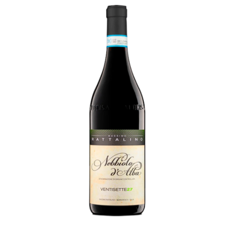 NEBBIOLO D’ALBA 27 DOC MASSIMO RATTALINO