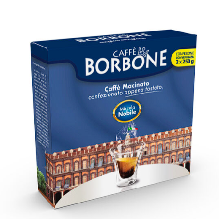 Miscela NOBILE per moka Borbone confezione da 250gr