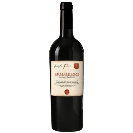 Bolgheri DOC Rosso 2024, Magnum 1,5lt (Cassetta di legno) Famiglia Falorni