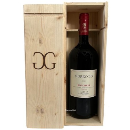 Magnum Moreccio Bolgheri Doc 2023 cassetta legno
