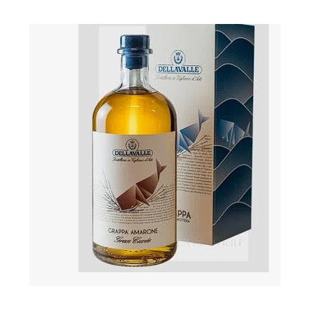 Grappa Amarone Gran Cuvee 42% Vol Dellavalle