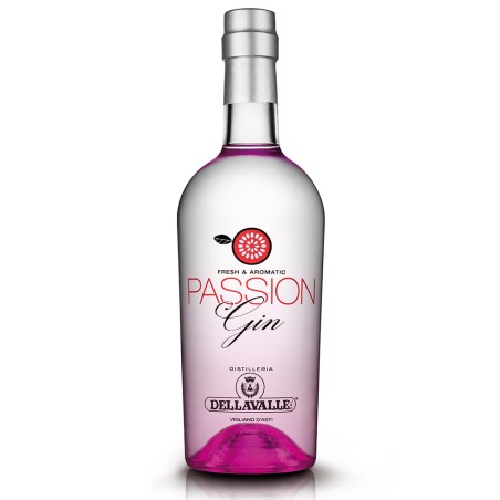 Gin Passion Distilleria Dellavalle - Fresh & Aromatic Passion