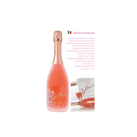 Lambrusco Spumante Brut Rosè IGT - Corte Manzini