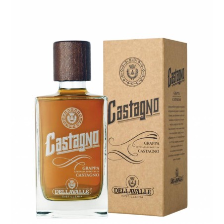 Grappa Affinata In Botti Da Castagno Dellavalle