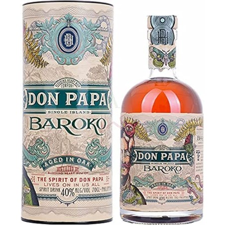 Rum 'Baroko' Don Papa (astuccio)