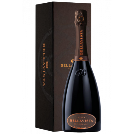 Franciacorta DOCG Extra Brut Alma Assemblage 2 Bellavista   Bellavista 0,75 ℓ, Astucciato