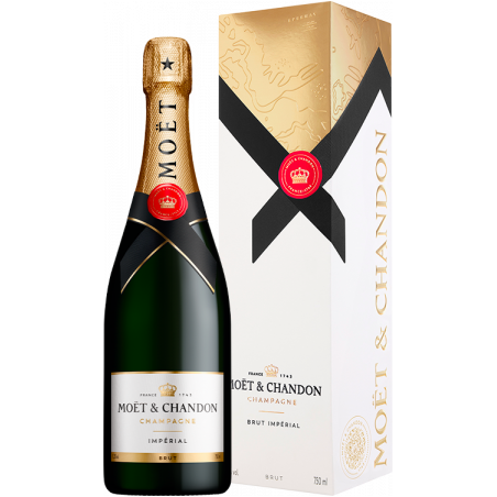 Champagne Moet & Chandon - Brut Impérial - Astucciato   0.75l
