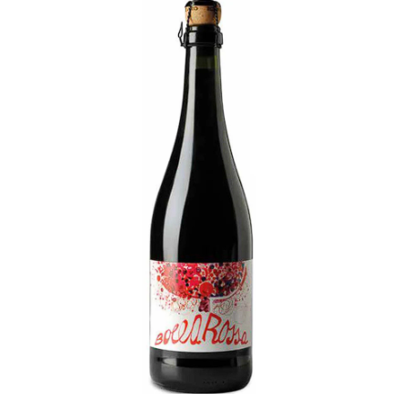 Lambrusco Grasparossa Secco DOC - Bolla Rossa - Corte Manzini