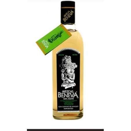 Mezcal Beneva Gusano Cl.70