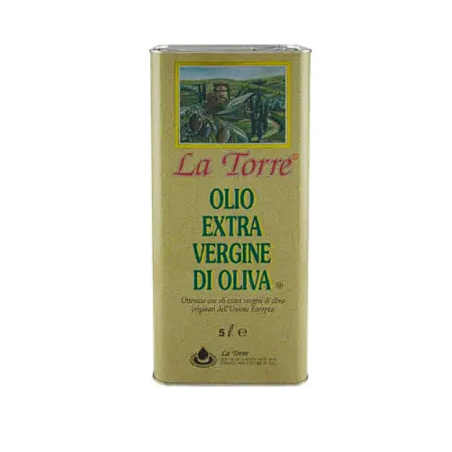 Olio Extra Vergine di Oliva (5 Litri) – La Torre