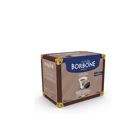 100 capsule Don Carlo Borbone Rossa compatibili Lavazza A Modo Mio