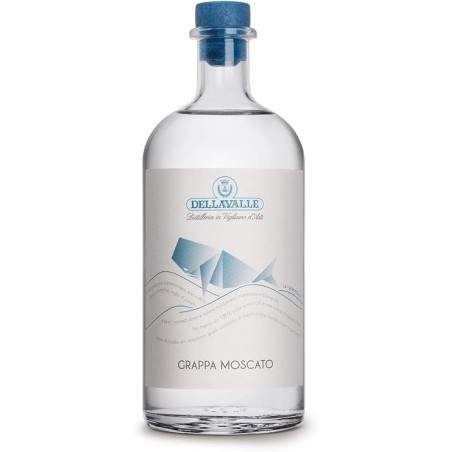 Grappa di Moscato -Distilleria Dellavalle "Viglianottera" 0,70 lt