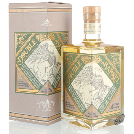 Whiskey Double Barrel Speyside & Lowland Douglas Laing Blended 46% vol. 0,70l (astucciato)