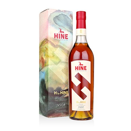 Cognac  Fine Champagne Hine VSOP 0.70 lt ( Astucciato)