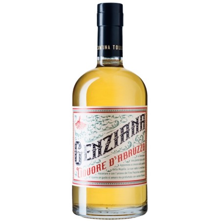 GENZIANA D'ABRUZZO AL VINO PECORINO CANTINA TOLLO