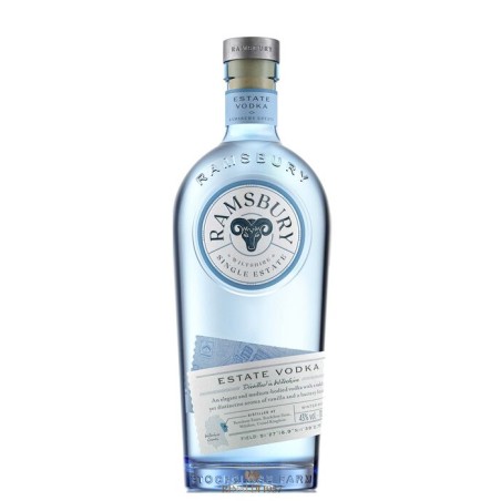 Vodka  Ramsbury   Single  Estate  43%vol 70cl