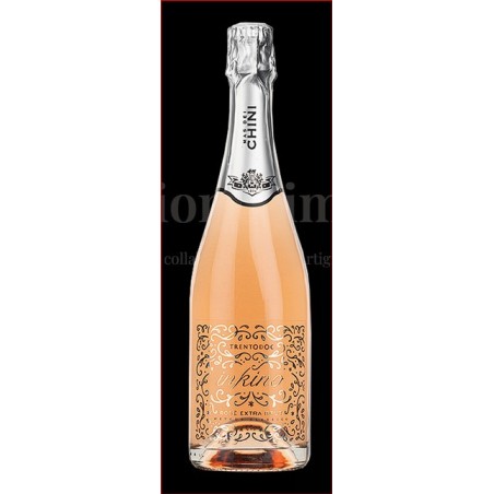 INKINO Trento D.o.c. Rosè Extra Brùt Millesimato  - Az. Agr. Mas dei Chini - 0,75 L
