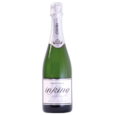 INKINO  Trento Brut Nature Millesimato DOC  Mas dei Chini