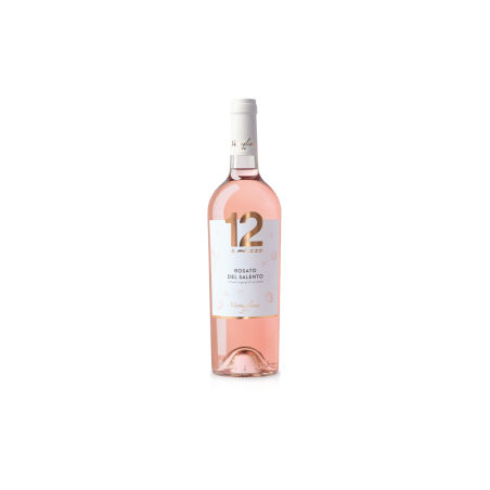Rosato '12 e Mezzo' Varvaglione 2022 Salento IGP