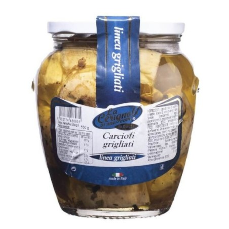 Carciofi grigliati  La Cerignola di una volta  550gr