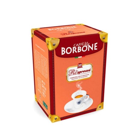 50 Capsule Borbone  Miscela ROSSA Compatibili NESPRESSO