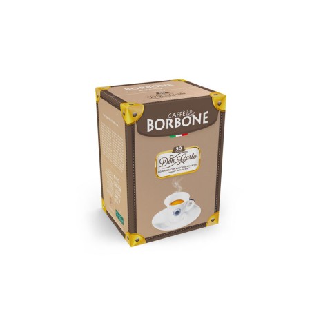 50 Capsule Borbone  Don Carlo Miscela VERDE DEK Compatibile Lavazza A modo Mio