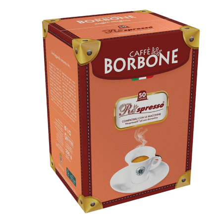 50 Capsule Borbone  Miscela ORO Compatibili  NESPRESSO