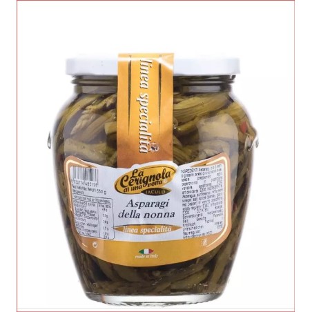 Asparagi della Nonna La Cerignola di una Volta 550G