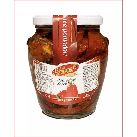 Pomodori secchi La Cerignola di una volta – 550gr
