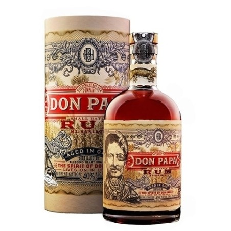 Rum Don Papa SINGLE ISLAN   7 Anni 70 cl.  (astucciato)