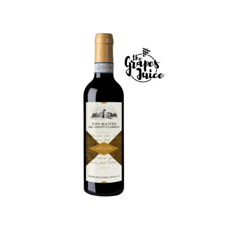 Vin Santo del chianti classico CASTELLO DI MELETO DOC 2010 VINO DOLCE TOSCANA