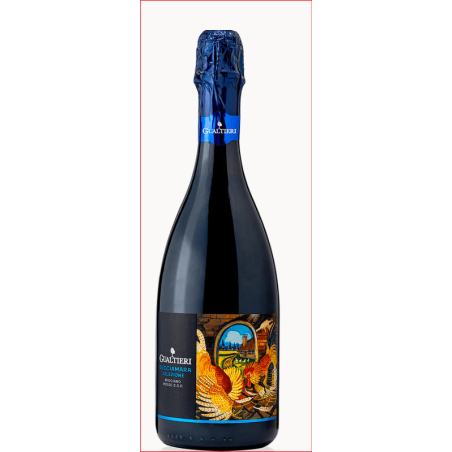LAMBRUSCO BUCCIAMARA  GUALTIERI SELEZIONE D.O.P. 11%vol