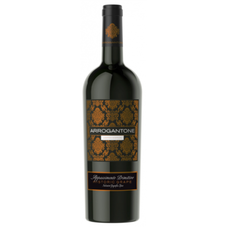Primitivo IGT  "ARROGANTONE"  APPASSIMENTO 2018 15,5%vol