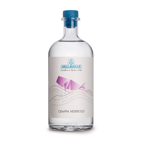 Grappa di Nebbiolo Dellavalle  "Vigliono D'Asti"  70 cl