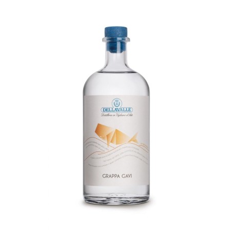 Grappa Dellavalle Gavi  "Vigliano D'Asti" 0.70 cl