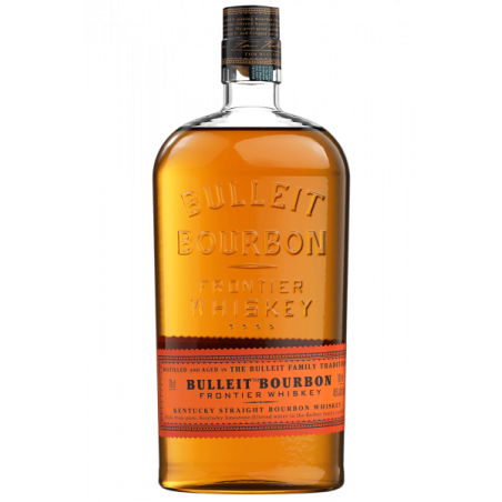 Whiskey Bulleit Bourbon Frontier 70cl  45%vol