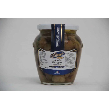 Cipolle  Borettane Grigliate (550GR) "La Cerignola di una volta