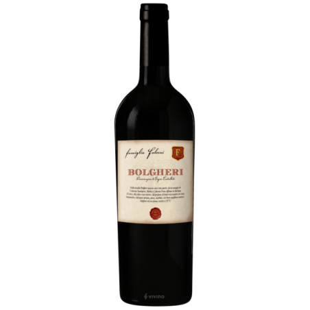 Bolgheri Rosso Doc  Agricole  Selvi Famiglia Falorni 2022