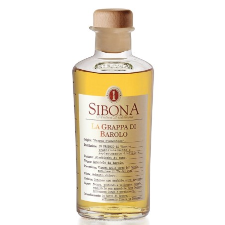 Grappa di Barolo - Sibona (0.5l) 40% vol
