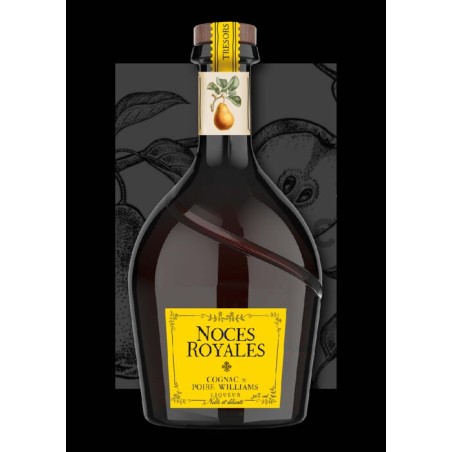 COGNAC PERA & NOCES ROYALES LIQUEUR DE POIRE  30%(Alc)