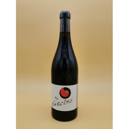 L'Acino Lambrusco Grasparossa di Castelvetro Frizzante secco Corte Manzini DOP 750 ml.