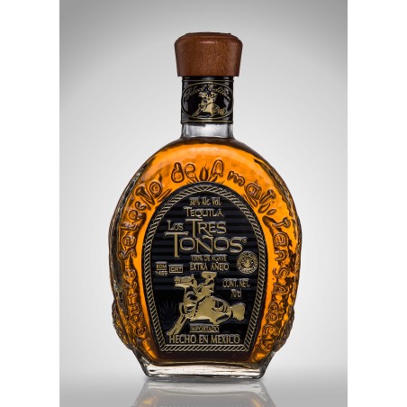 TEQUILA LOS TRES TONOS EXTRA ANEJO