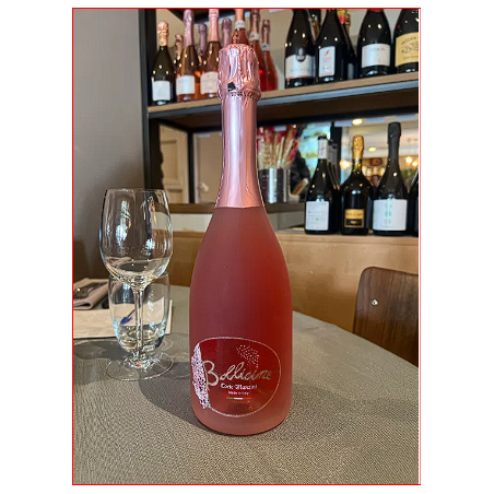 Lambrusco Grasparossa  Spumante Brut Rosè  IGT - Corte Manzini